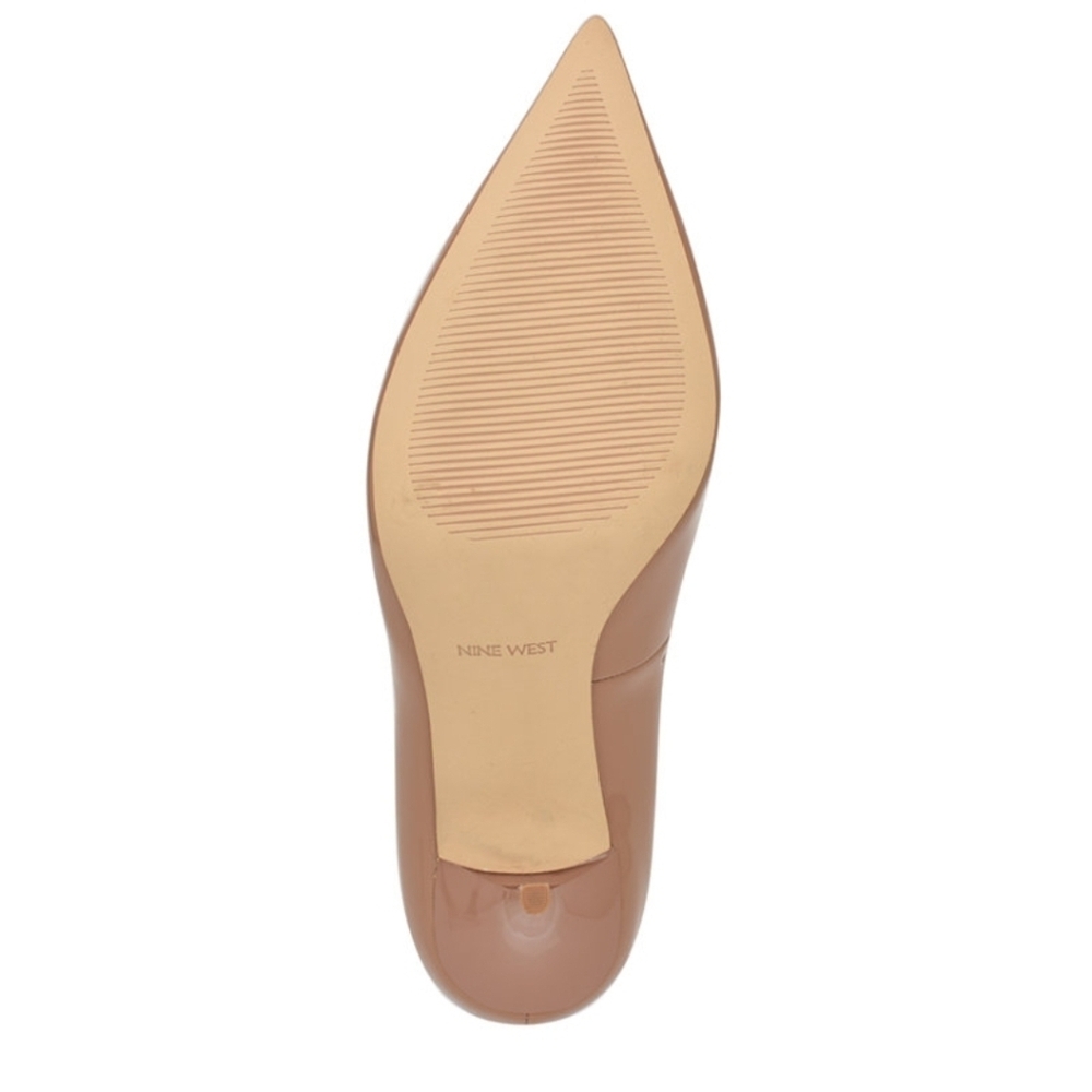 Nine West Patsy Pump Clay 7 NWT - image 5